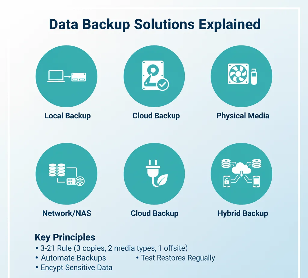 Data Backup Solutions Explained - 海星体育