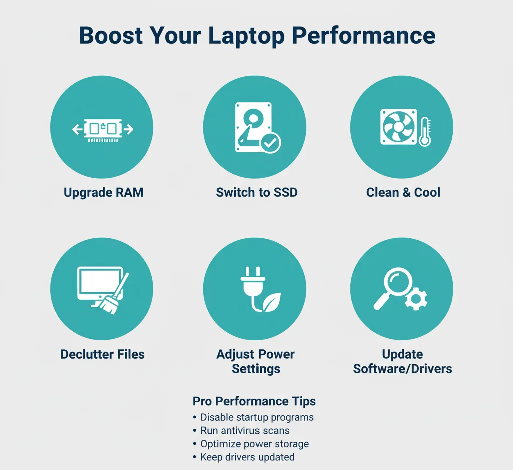 Boost Your Laptop Performance - 海星体育